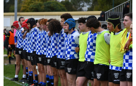 Résultat du match des Juniors du Parisis RC de ce samedi 21 octobre 2023 contre Cergy-Pontoise