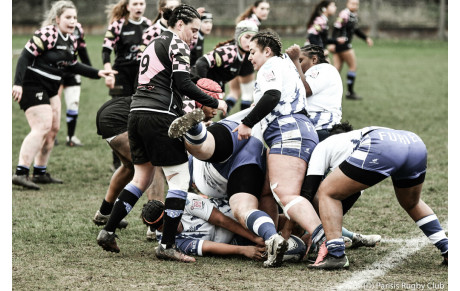 Résultat du match des Féminines Les Gorillas du Parisis RC contre l'AS Montigny Le Bretonneux de ce dimanche 12.11.23