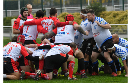 Résultat du match de l'équipe Premiere du Parisis RC de ce dimanche 12.11.23 contre Rugby Club Garches Vaucresson