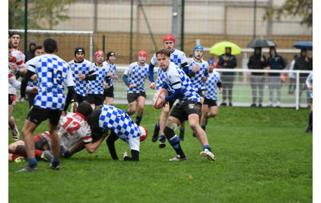 Résultat du match des Juniors du Parisis RC de ce samedi 18 novembre 2023 contre RUGBY CLUB GARCHES VAUCRESSON