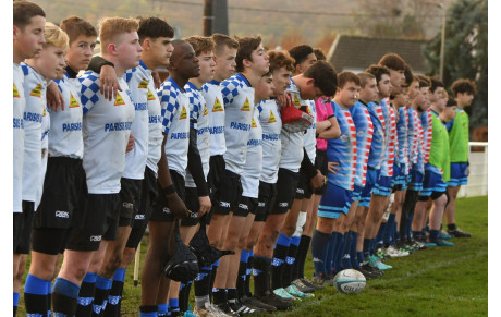 Résultat du match des Cadets du Parisis RC contre Rst Gto / Lagny / Pontault de ce dimanche 19.11.23