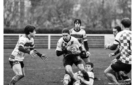 Résultat du match des Juniors du Parisis Rc ce samedi 25 novembre 2023 contre le Rst Gargenville / Aubergenville / Epone / Limay