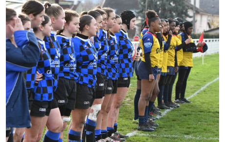 Résultat du match de l'équipe Cadettes du Parisis RC de ce dimanche 26.11.23 contre le Rst Drancy / La Courneuve