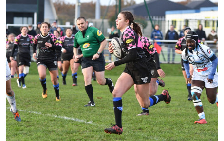 Résultat du match des Féminines Les Gorillas du PRC contre le Racing 92 du 26.11.23