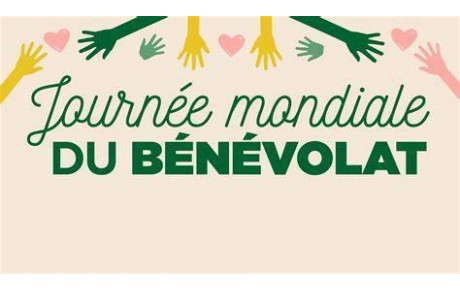 05 décembre 2023, en cette journée mondiale du bénévolat