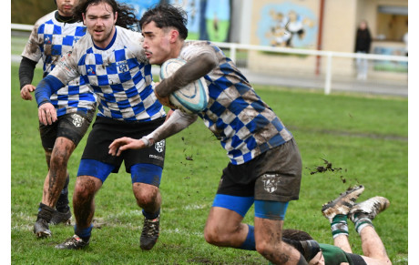 Résultat du match des Juniors du Parisis RC de ce samedi 09 décembre contre le RC Rambouillet Sports à Franconville