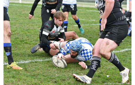 Résultat du match de L'équipe Première du Parisis RC contre Rugby Club Vallée de Montmorency Soisy  de ce dimanche 10 décembre 2023 à Franconville