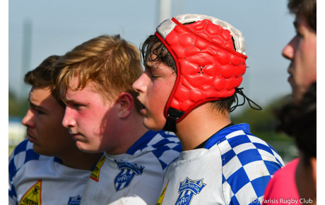 Résultat du match des Cadets du Parisis RC de ce dimanche 17 décembre 2023 contre Rst Bagneux / Val de Bièvre