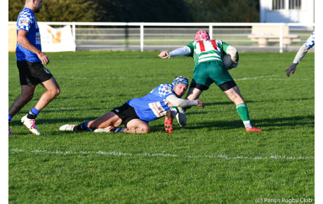Résultat du match de l'équipe Reserve du Parisis RC de ce dimanche 17 décembre 2023 contre le RC Terres de France