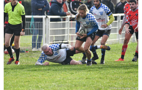 Résultat du match de l'équipe Première du Parisis RC contre Terres de France Rugby de ce dimanche 17 décembre 2023