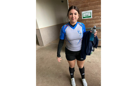 Félicitations à Eloane joueuse féminine au Parisis RC