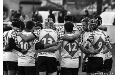 Résultat du match de l'équipe Première du parisis rugby Club de ce dimanche 07 janvier 2024 contre le CO Gargenville