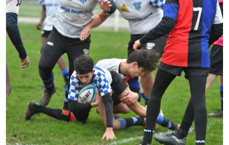 Résultat du match des Cadets du Parisis RC de ce dimanche 14 janvier 2024 au stade de Franconville contre Rst Noisy / Neuilly