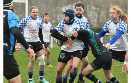 Résultats du match de nos Seniors de l'équipe Première et Réserve de ce dimanche  14.01.24 au stade Franconville contre Union Rugby Centre 78