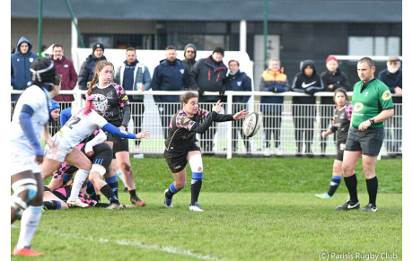 Résultat du match des Féminines les Gorillas de ce dimanche 21 janvier 2024 contre l'AS Montigny le Bretonneux 