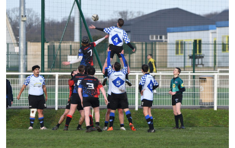Résultat du match des Cadets du Parisis RC de ce dimanche 28 janvier 2024 contre le Rst Bagneux / Val de Bievre