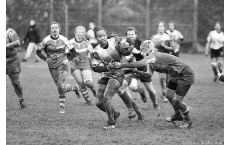 Résultat du match des Féminines Les Gorillas de ce dimanche 28.01.24 contre le RC Arras