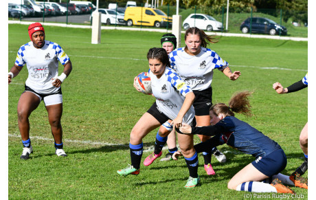 Résultat du match des Féminines Les Gorillas du Parisis Rc de ce dimanche 04 février 2024 contre le Racing 92