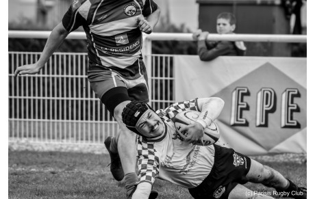 Résultat du match de l'équipe Reserve du Parisis RC de ce dimanche 11 février 2024 contre  Rugby Club Garches Vaucresson