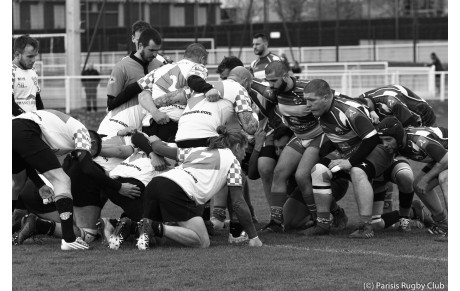 Résultat du match de l'équipe Première du Parisis RC de ce dimanche 11 février 2024 contre  Rugby Club Garches Vaucresson