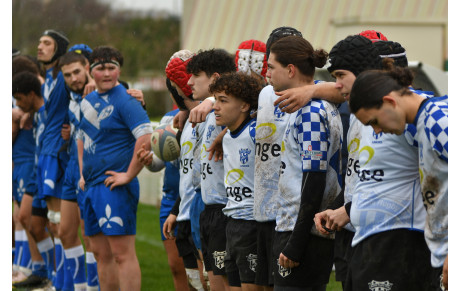 Résultat du match des Juniors du Parisis Rugby Club VS RST Meaux / Coulommiers de ce samedi 02 mars 2024