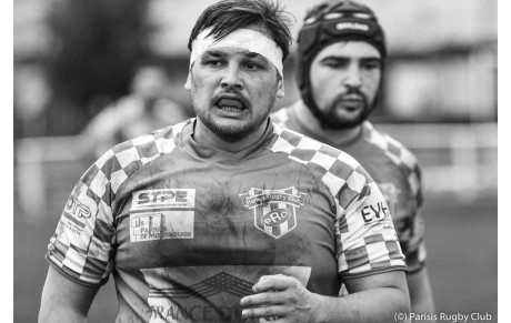 Résultat du match de l'équipe Reserve du Parisis RC de ce dimanche 03.03.24 contre Ent AS Marcoussis US Limours