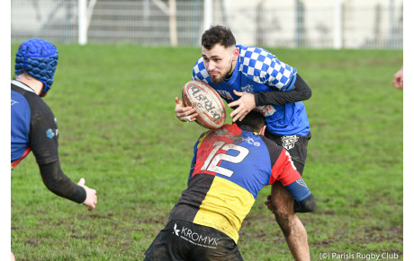 Résultat du match de l'équipe Première du Parisis RC de ce dimanche 03 mars 2024 contre Ent AS Marcoussis US Limours 