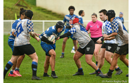 Juniors Melun Combs Sénart 77 VS Juniors Parisis RC