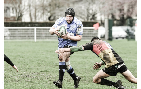 Résultats des matchs de l'équipe Première et Reserve du Parisis RC de ce dimanche 10 mars 2024 contre le RC Senlis