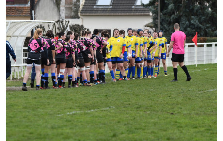 Résultat du match des Gorillas du Parisis RC de ce dimanche Association Sportive Des Cheminots Strasbourg Rugby 10 mars 2024 au stade de Franconville contre 