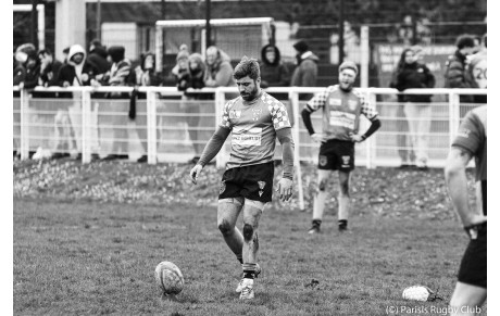 Résultat du match de l'équipe Première du Parisis RC contre Rugby Club Vallée de Montmorency Soisy