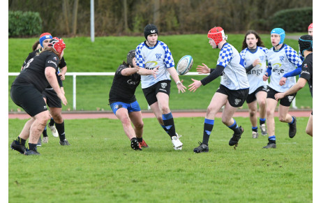 Résultat de la Finale des Juniors du Parisis RC de ce samedi 23 mars 2024 contre Rst Ubm / Champigny
