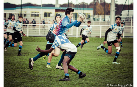 Résultat de la Finale Cadets du Parisis RC VS Scuf de ce dimanche 24 mars 2024