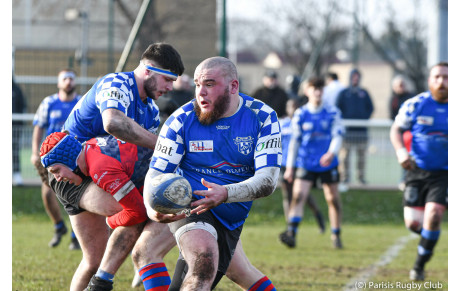 Résultat du match de l'équipe Première du Parisis RC contre le Rugby Melun Combs Senart 77 de ce dimanche 02 mars 2025