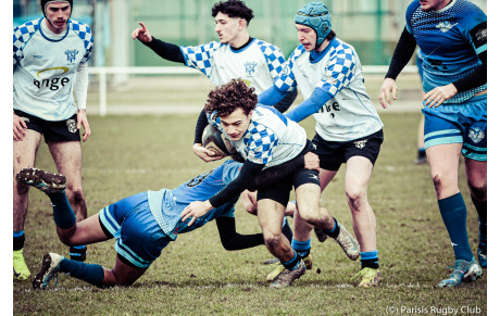 Résultat du match des Juniors du PRC contre le RC  Livry Gargan de ce 08.02.25