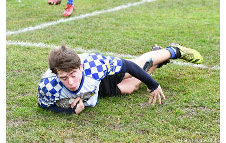 Résultat du match des Cadets du Parisis RC de ce dimanche 09 mars 2025 contre Rst Marcoussis/Arpajon 