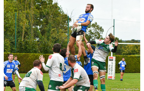 Résultat du match de l'équipe Reserve du Parisis RC de ce dimanche 09 mars 2025 contre Rst Ubm/champigny