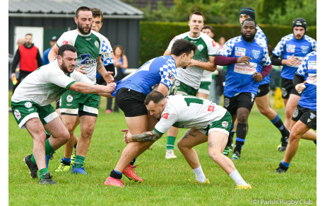 Résultat du match de l'équipe Premiere du Parisis RC de ce dimanche 09 mars contre Rst Ubm/Champigny