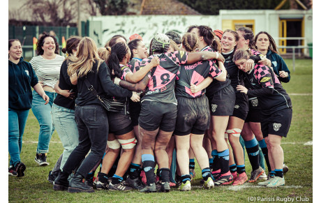 Résulat du match de l'équipe Féminine Les Gorillas en 1/4 de FINALE contre le RST Vincennes/Pontault/Rosny de ce dimanche 09 mars 2025