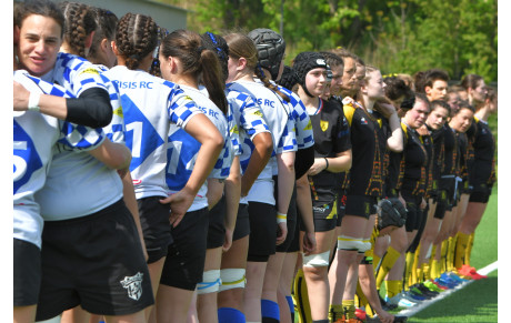 Résultat de la FINALE des Gorillas du Parisis RC Contre le RC Paris 15 de ce dimanche 13 avril 2025