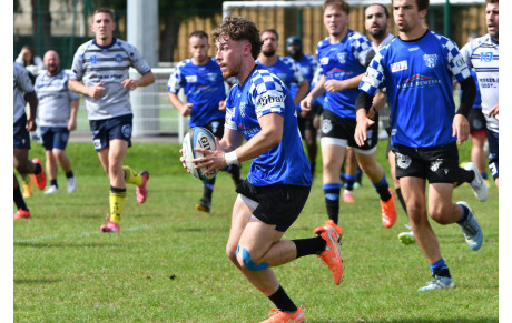 Résultat du match de l'équipe Reserve du Parisis RC contre Terres de France Rugby de ce dimanche 21.09.25
