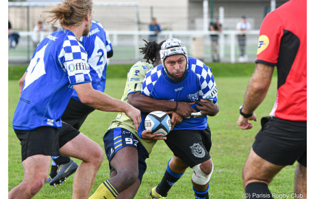 Résultat du match de l'équipe Reserve du Parisis RC contre Vie au Grand Air St Maur de ce dimanche 28 septembre 2025