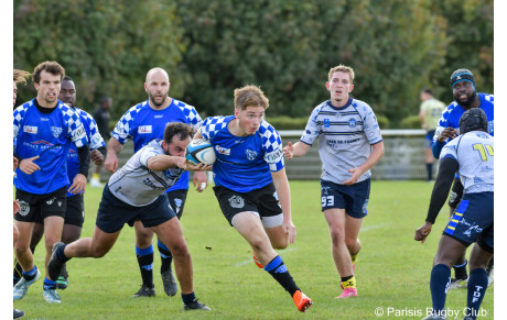 Résultat du match de la Première du Parisis RC VS Vie au Grand Air ST Maur de ce dimanche 28 septembre 2025