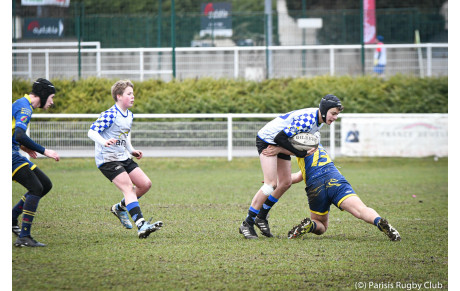 Résultat du match des Cadets Parisis RC/RCIA contre M Laffitte St Germain Poissy de ce dimanche 05 octobre 2025