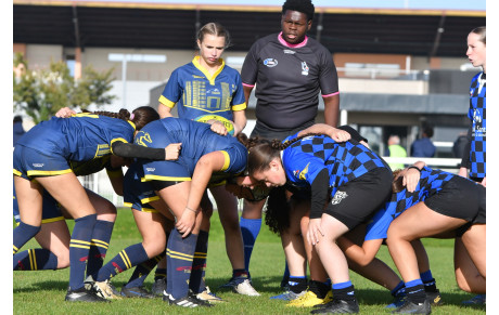 Résultat du match des Cadettes du Parisis RC VS RC Courbevoie de ce dimanche 05 octobre 2025