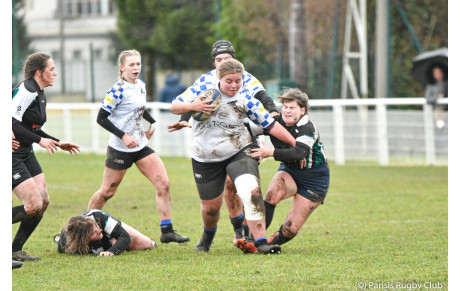 Résultat du match des Gorillas du Parisis RC VS St Denis Rugby 93 de ce dimanche 05 octobre 2025