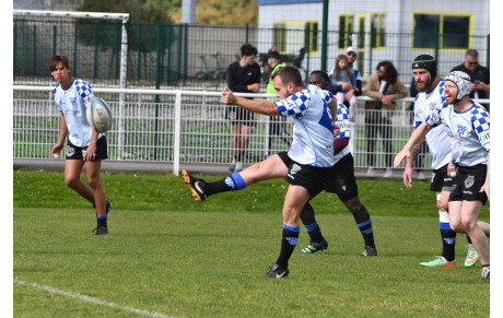 Résultat du match de la Reserve du Parisis RC contre E S Vitry de ce dimanche 05 octobre 2025