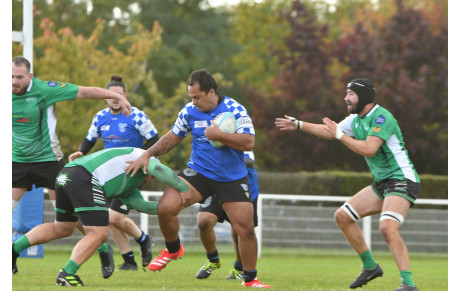 Résultat du match de la Première du Parisis RC VS ES Vitry de ce dimanche 05 octobre 2025
