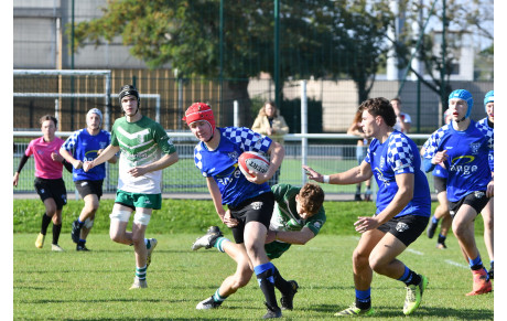 Résultat du match des Juniors du Parisis RC/RCIA de ce samedi 11 octobre 2025