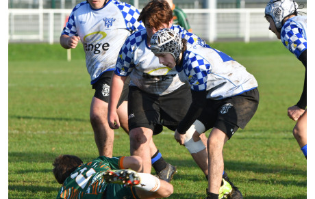Résultat du match des Cadets du Parisis RC/RCIA du 12.10.25